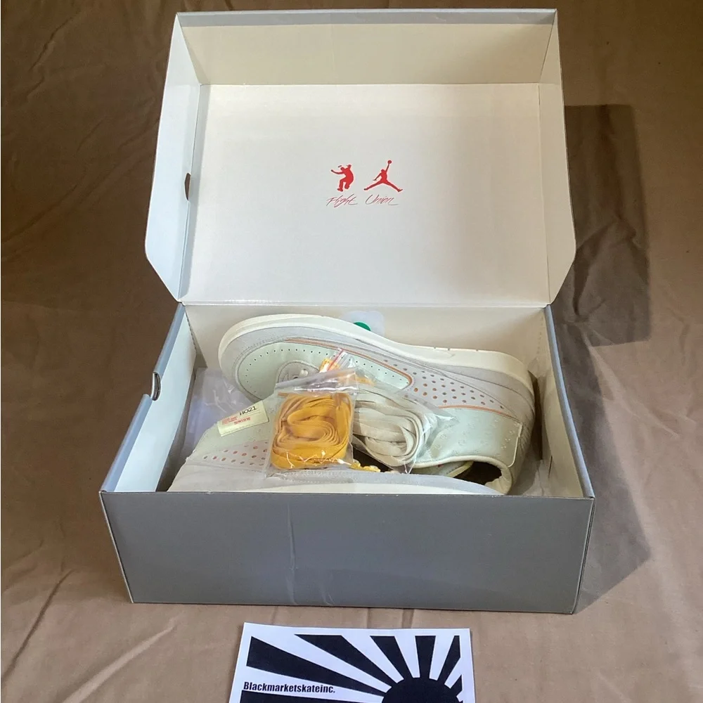 Nike Air Jordan 2 x Union LA Rattan DN3802-200 Men's Size 10.5